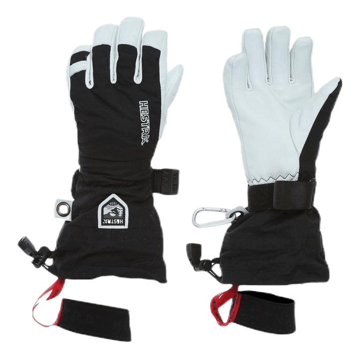 Army Leather Heli Ski Black