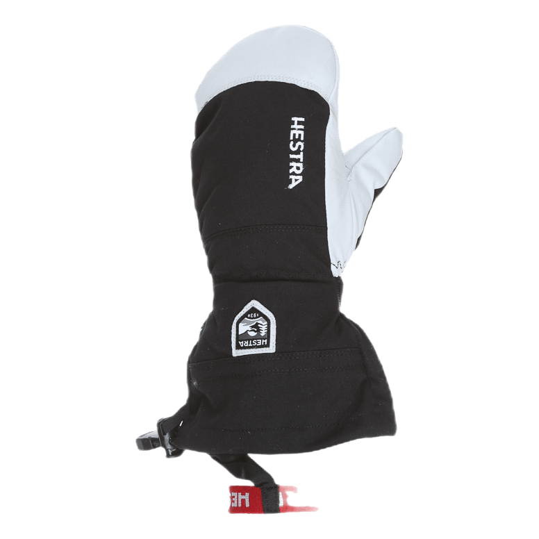 Hestra Juniors' Heli Ski 3 Finger Glove Black 5 Hestra Juniors' Heli Ski 3 Finger Glove Black 5