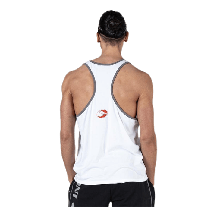 Vintage T-back White