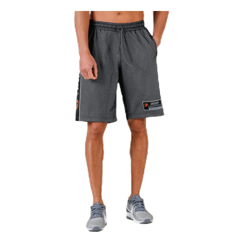 GASP No1 mesh shorts Black Sportamore