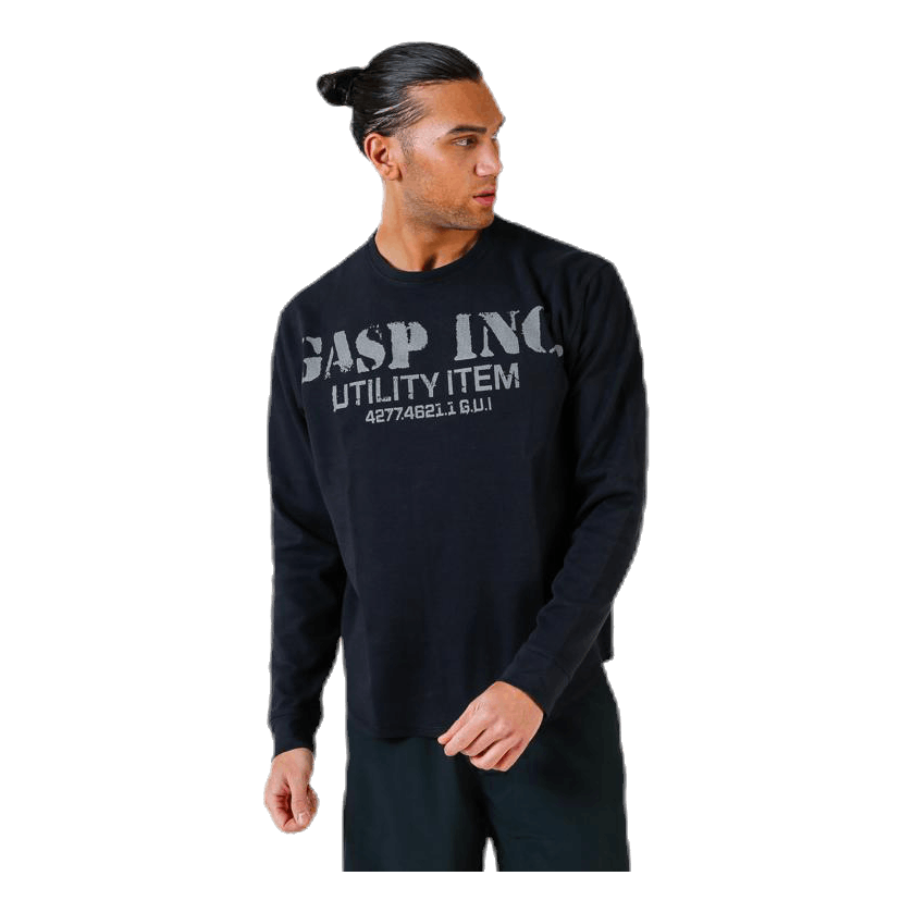 Thermal gym sweater Grey