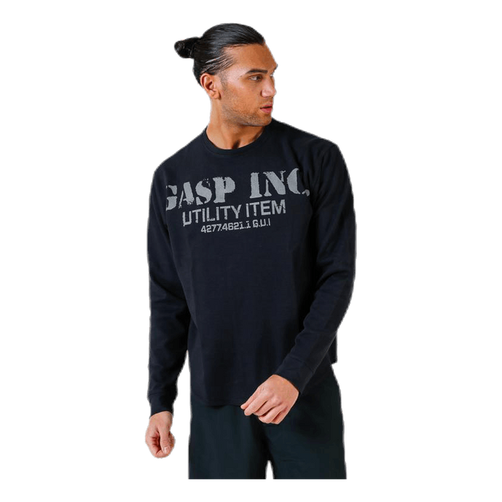 Thermal gym sweater Grey