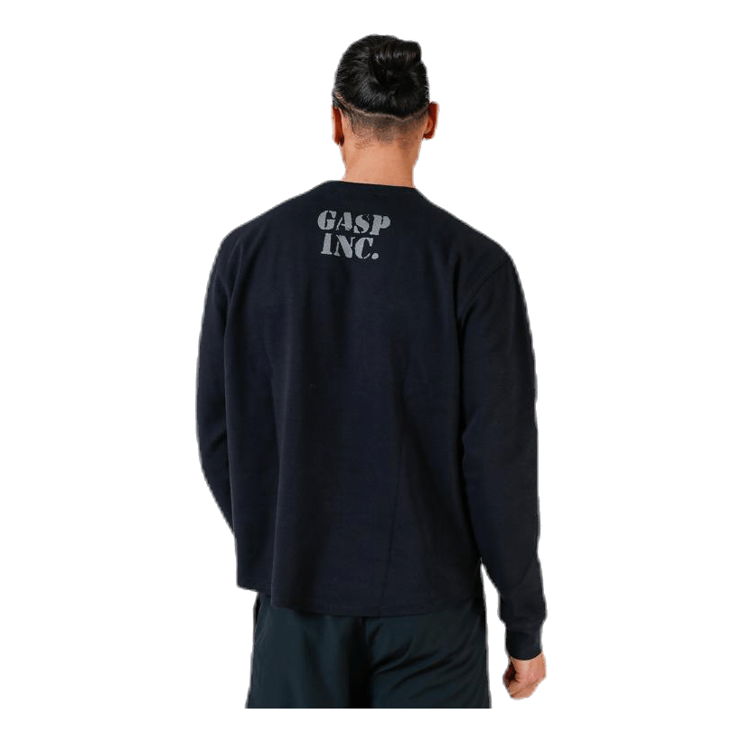 Thermal gym sweater Grey