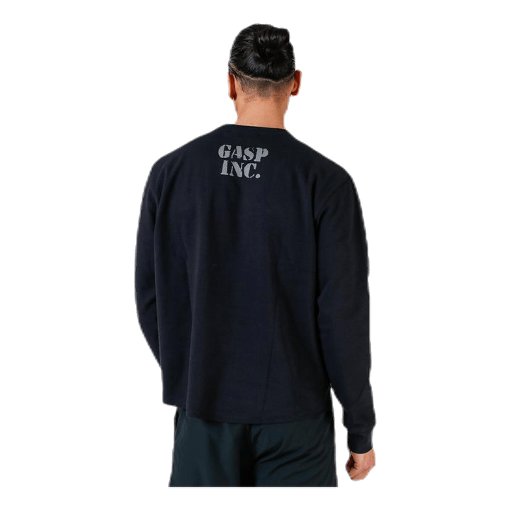 Thermal gym sweater Grey