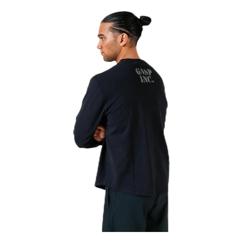 Thermal gym sweater Grey