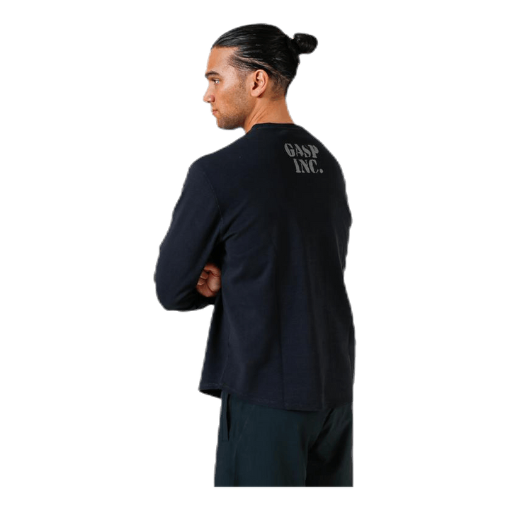 Thermal gym sweater Grey