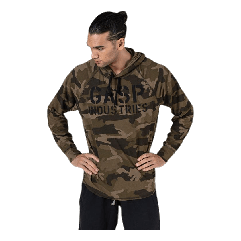 L/S Thermal Hoodie Patterned