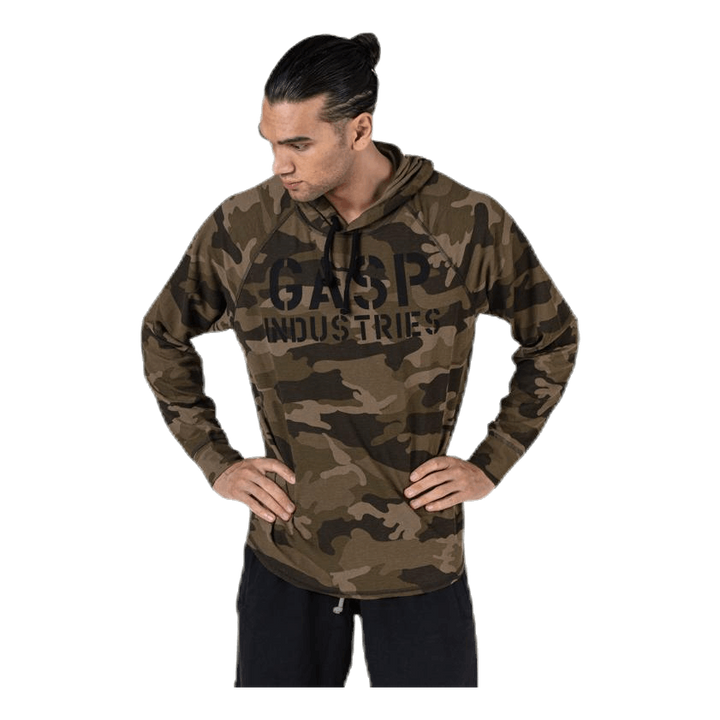 L/S Thermal Hoodie Patterned