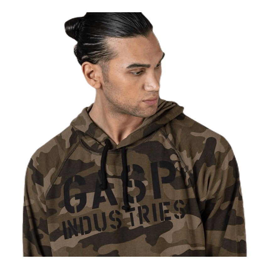 L/S Thermal Hoodie Patterned