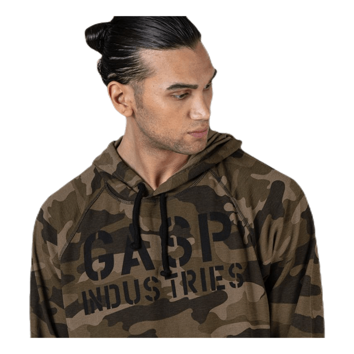 L/S Thermal Hoodie Patterned