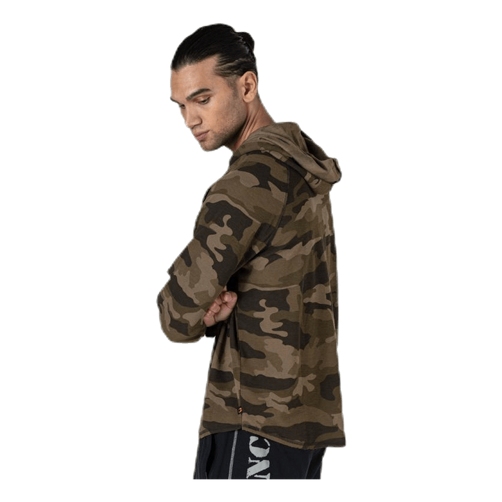 L/S Thermal Hoodie Patterned