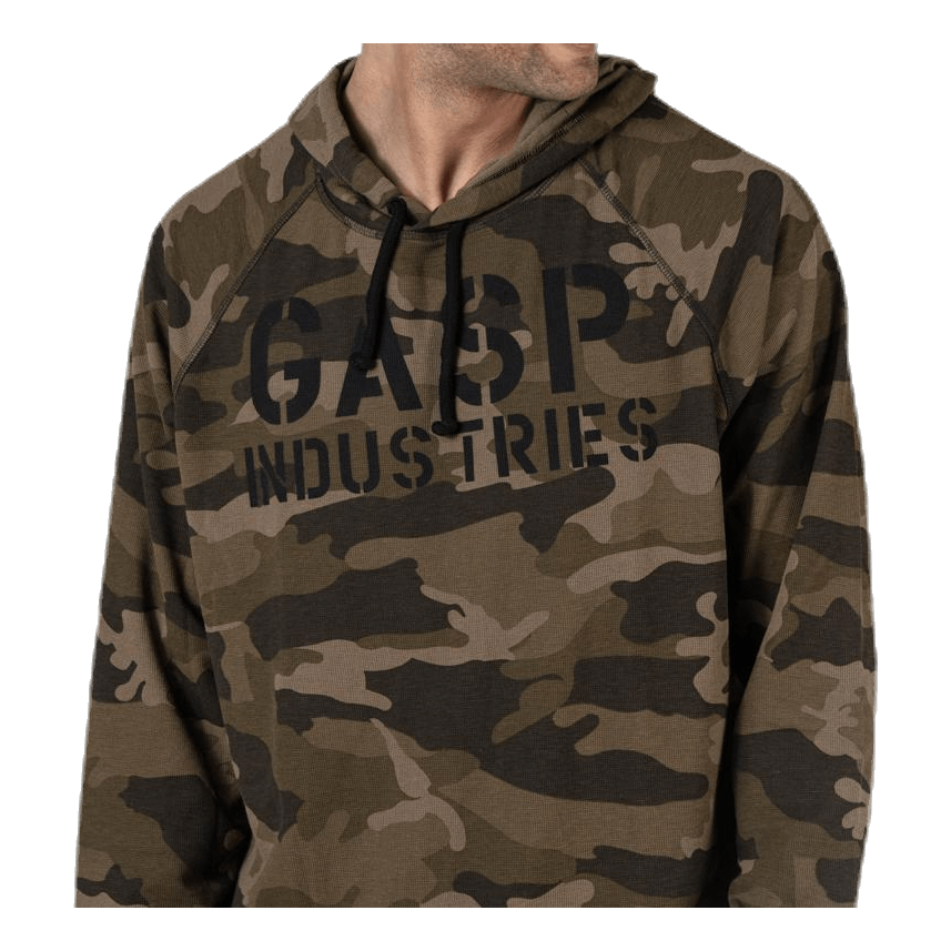 L/S Thermal Hoodie Patterned