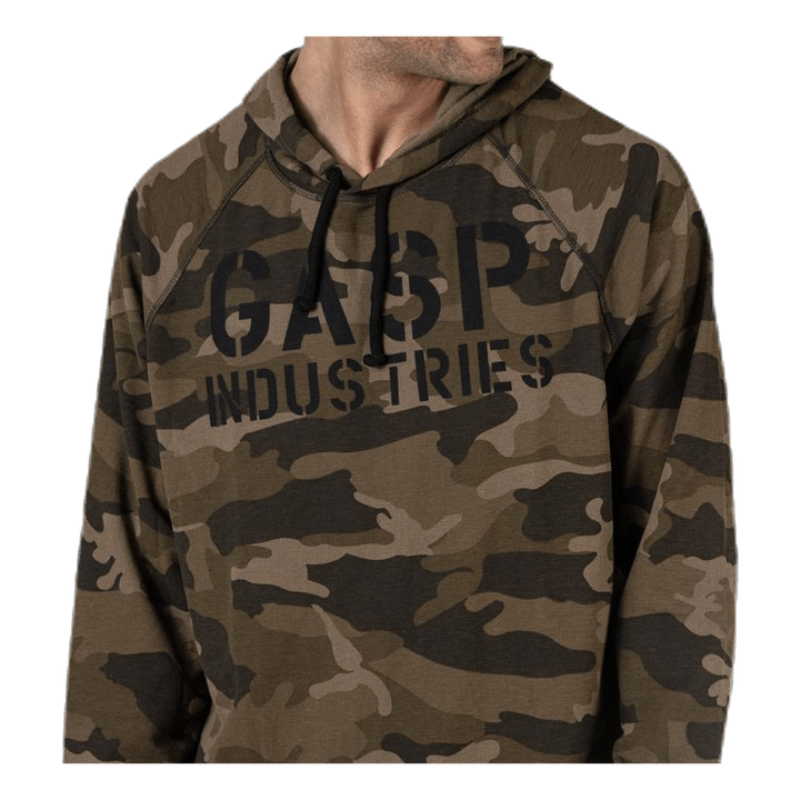 L/S Thermal Hoodie Patterned