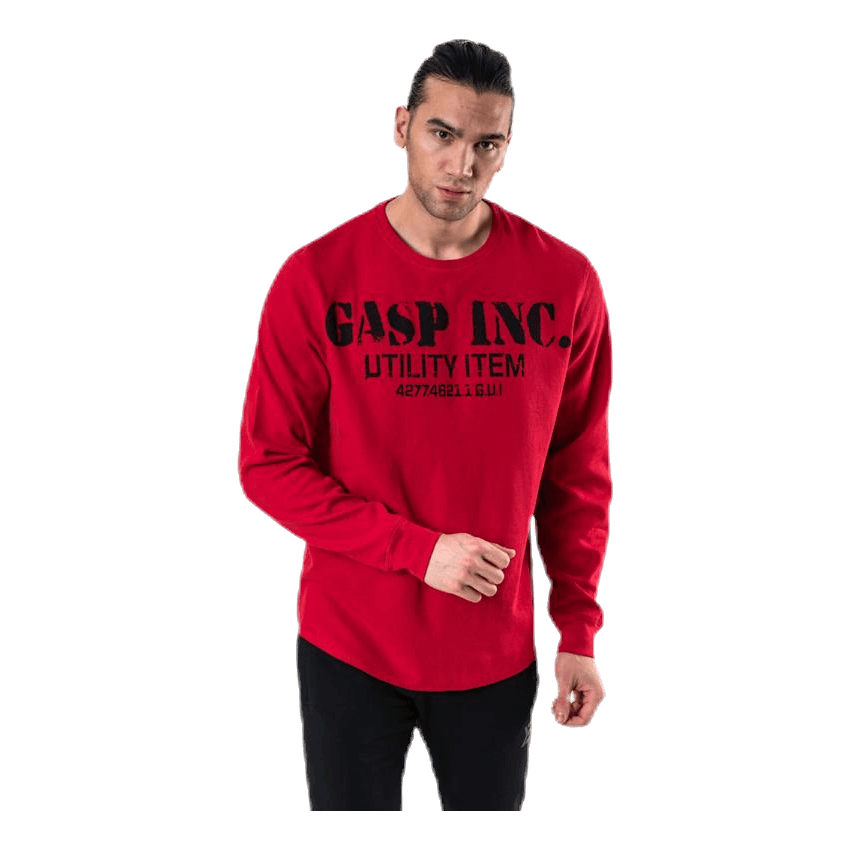 Gym red sweater best sale