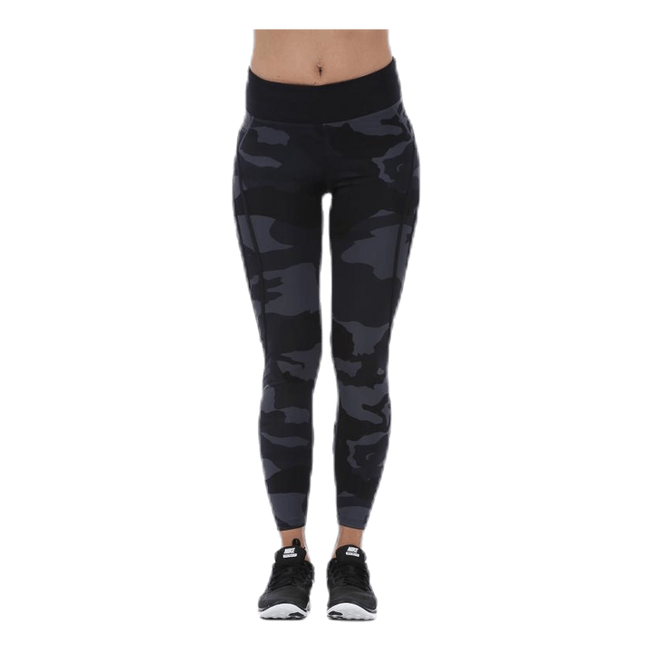 Camo High Tights Black