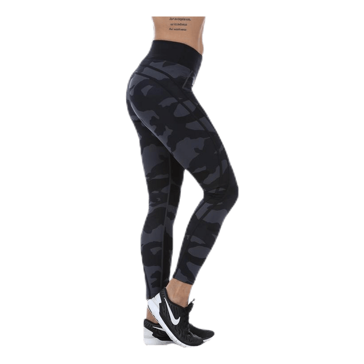 Camo High Tights Black