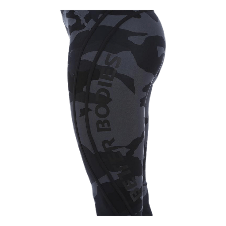 Camo High Tights Black