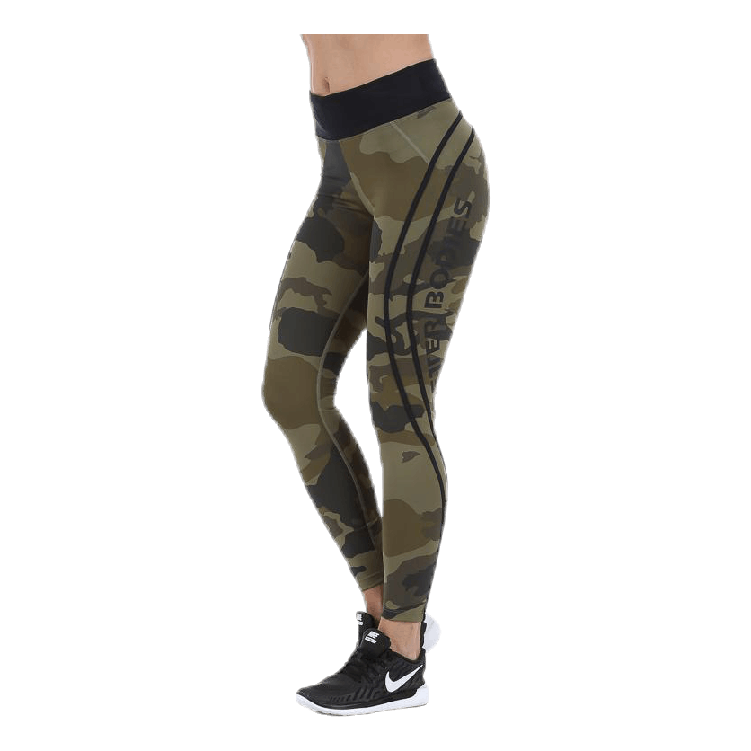 Better Bodies -Leggings From Better Bodies Buy Camo High, 57% OFF