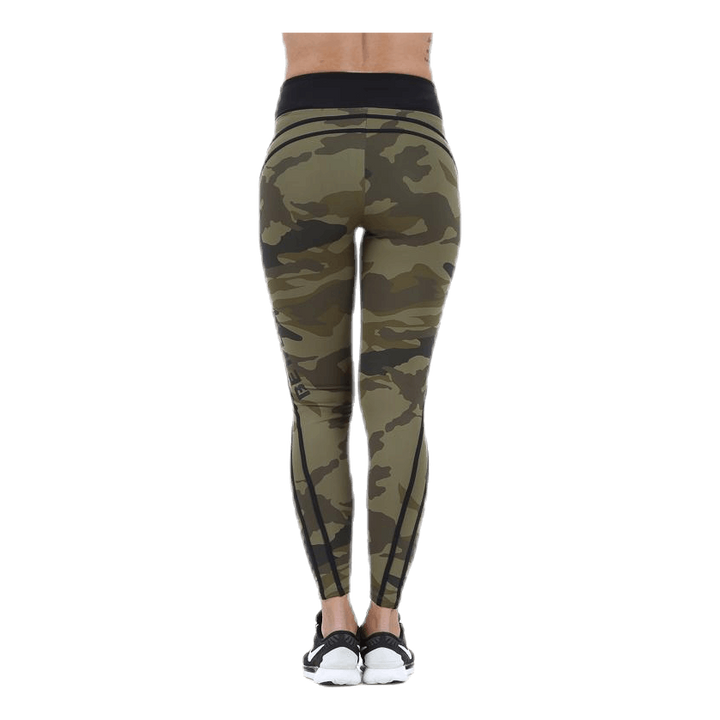 Camo High Tights Green