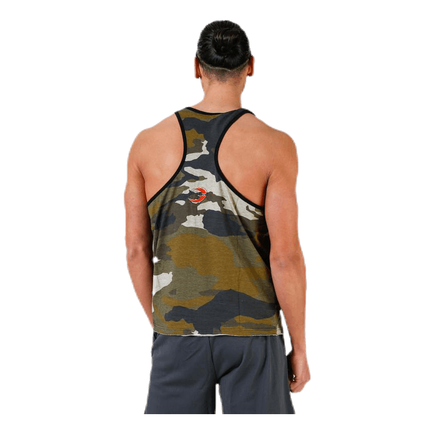 Vintage T-back Patterned/Green