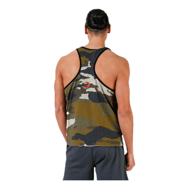 Vintage T-back Patterned/Green