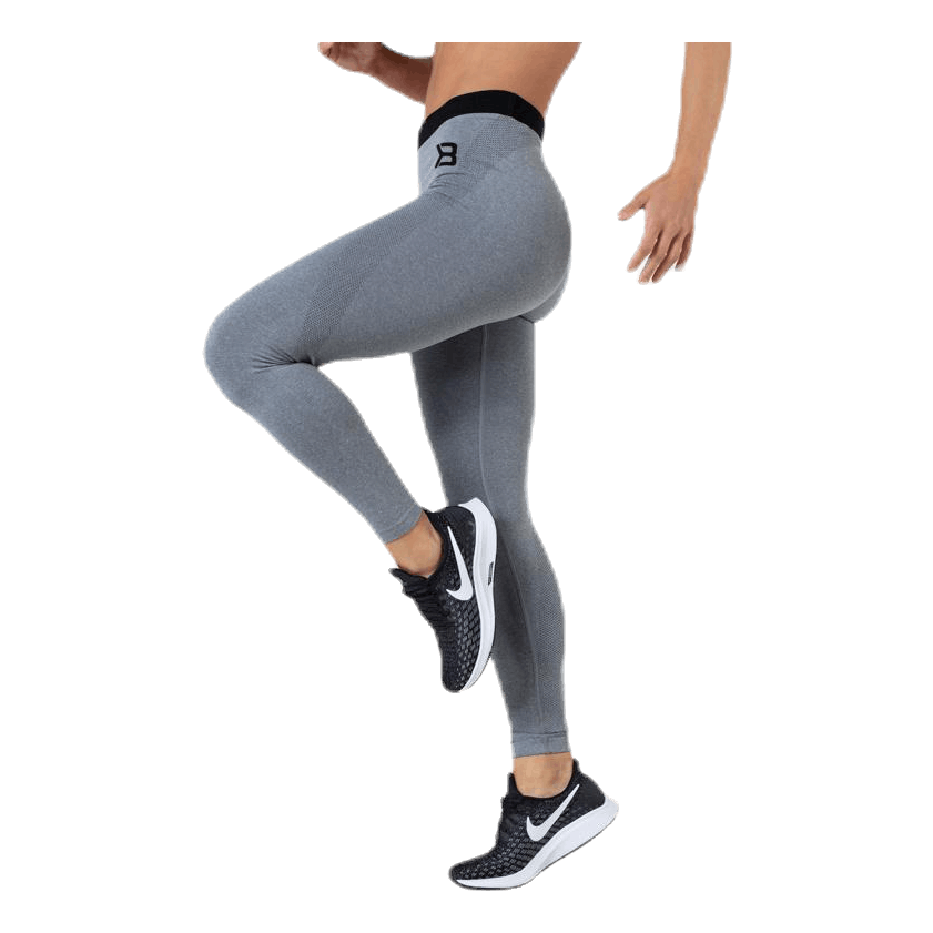 Better Bodies Astoria Curve Tights Grey Sportamore