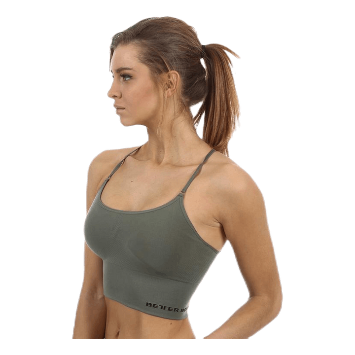 Astoria Seamless Bra Green