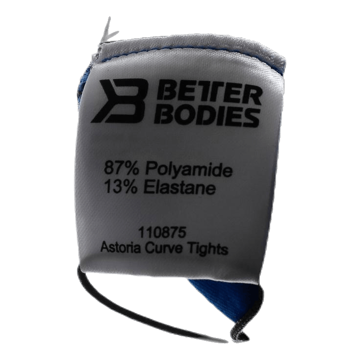 Astoria Curve Tights Blue