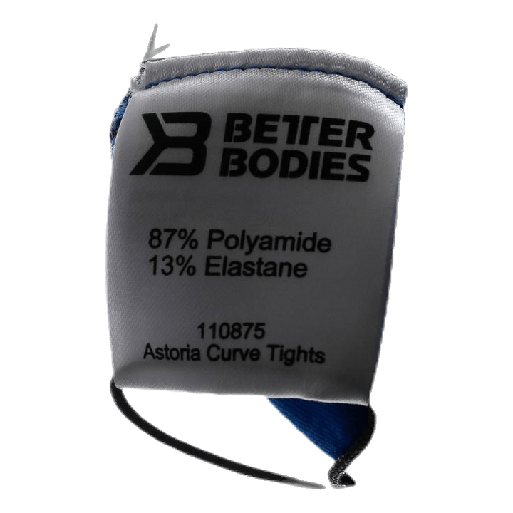 Astoria Curve Tights Blue