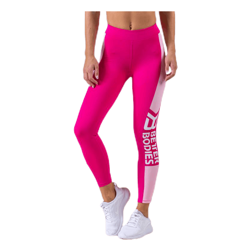 Chrystie High Tights Pink