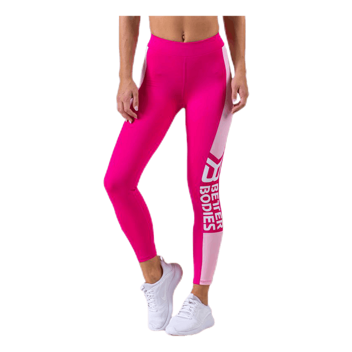 Chrystie High Tights Pink