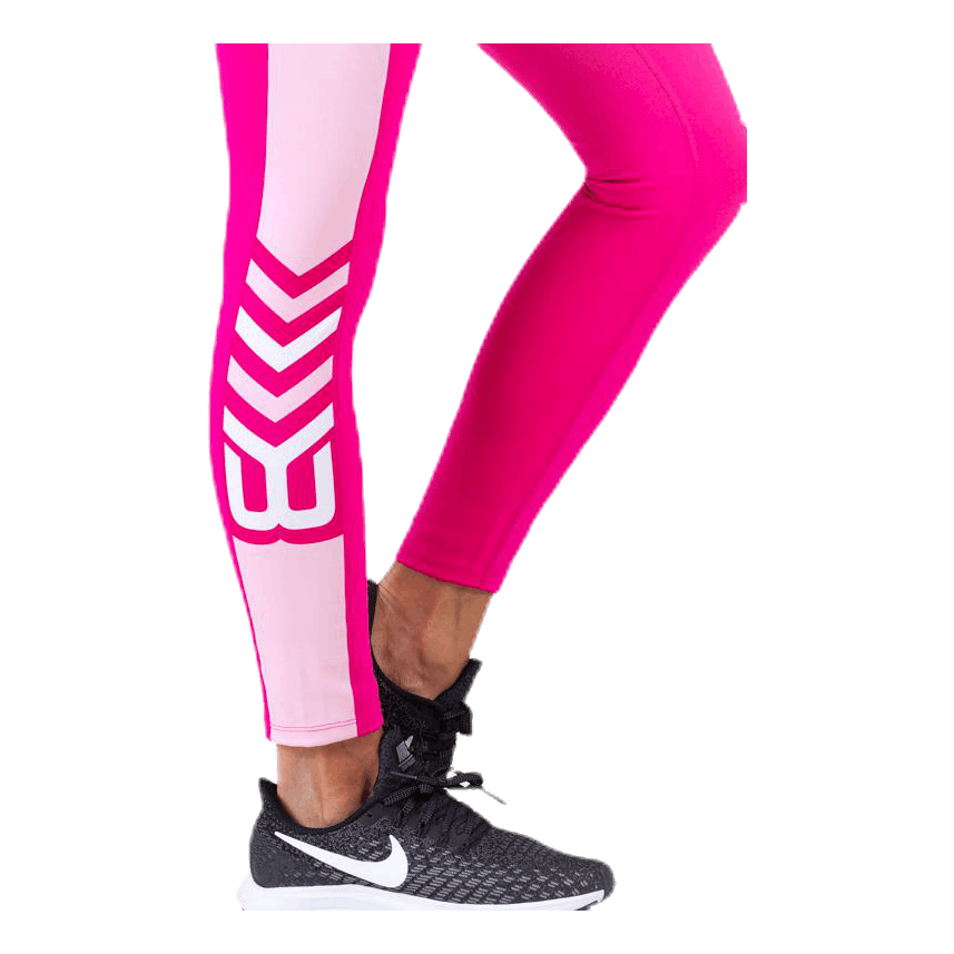 Chrystie High Tights Pink