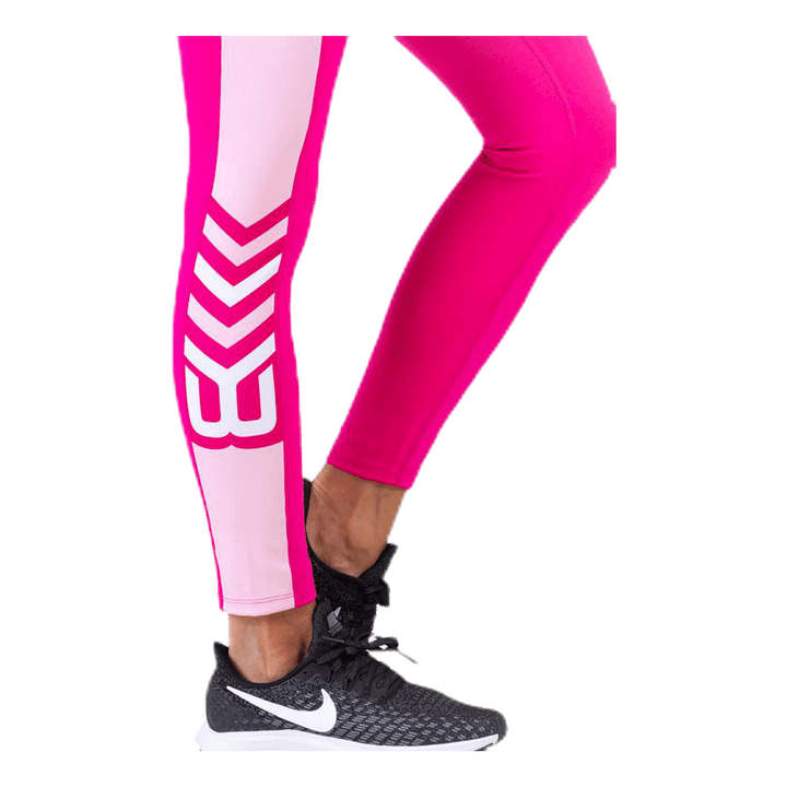 Chrystie High Tights Pink