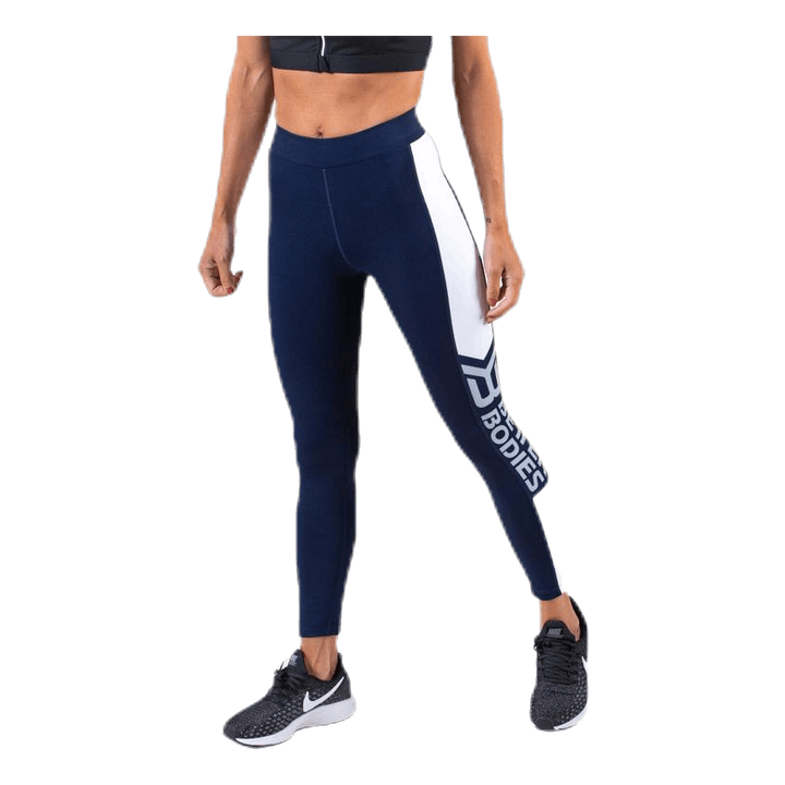 Chrystie High Tights Blue