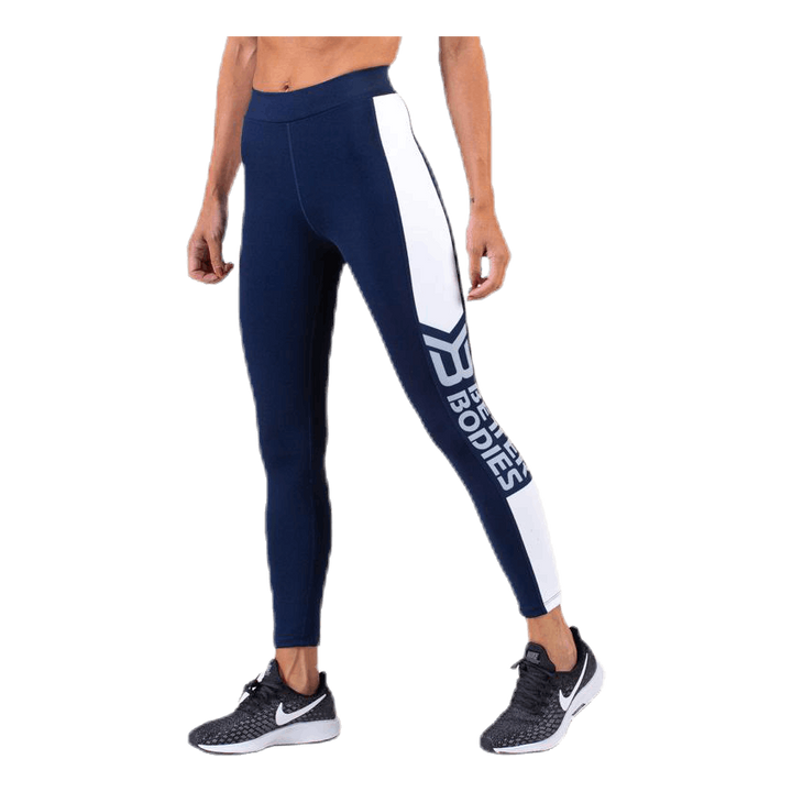 Chrystie High Tights Blue
