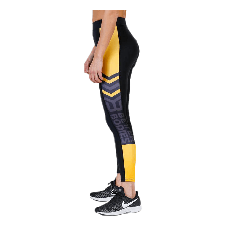 Chrystie High Tights Black