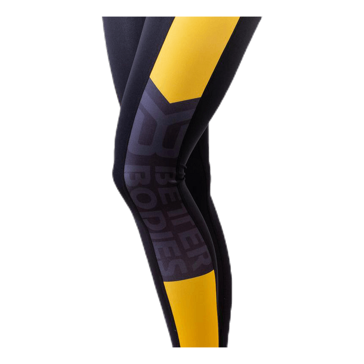 Chrystie High Tights Black