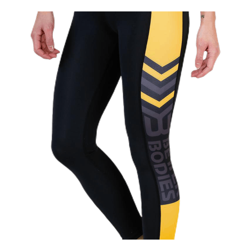 Chrystie High Tights Black