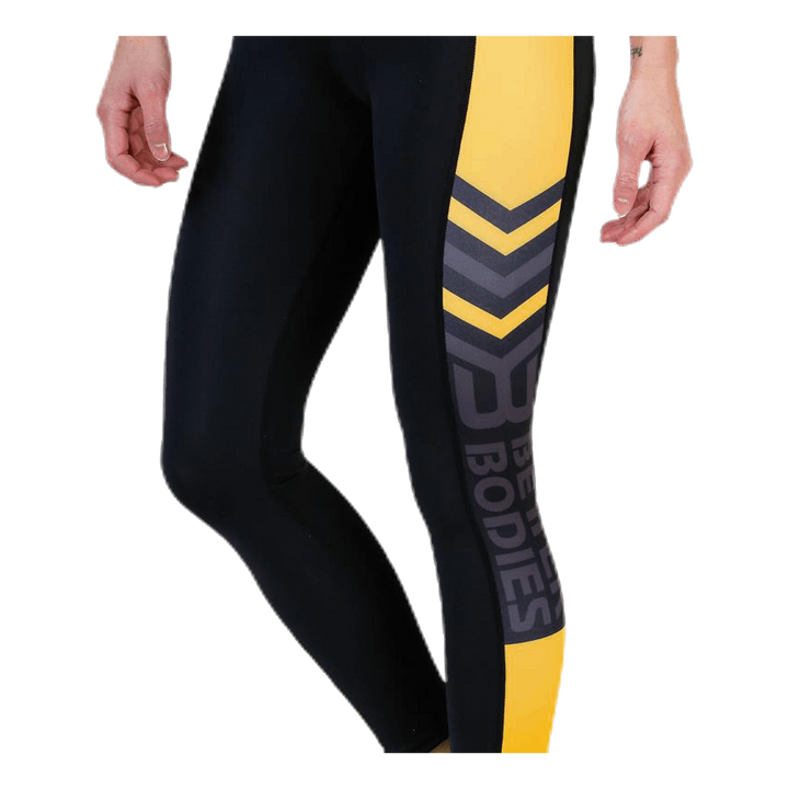 Chrystie High Tights Black