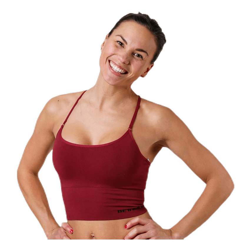 Astoria Seamless Bra Red