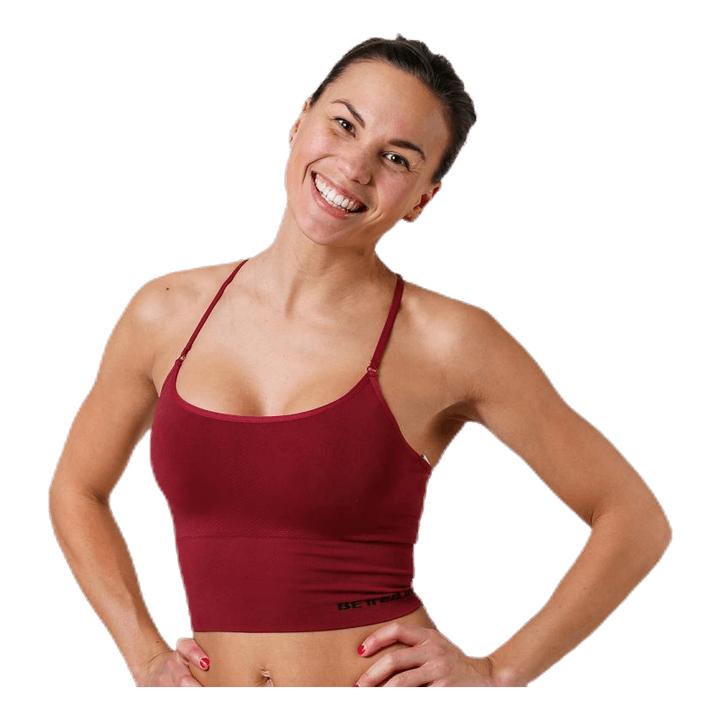 Astoria Seamless Bra Red