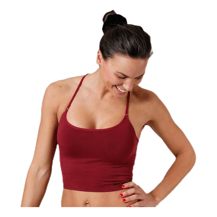Astoria Seamless Bra Red