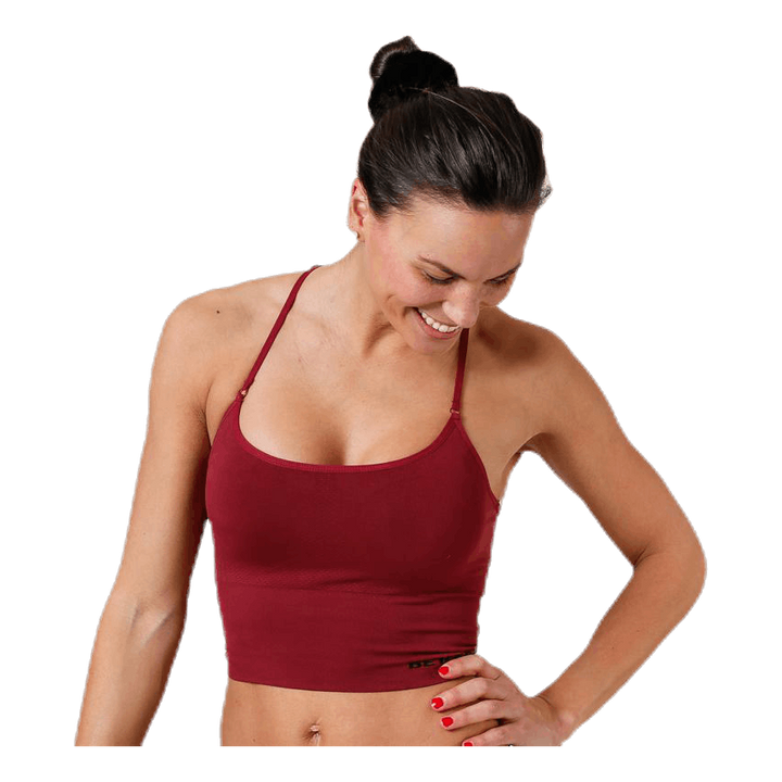 Astoria Seamless Bra Red
