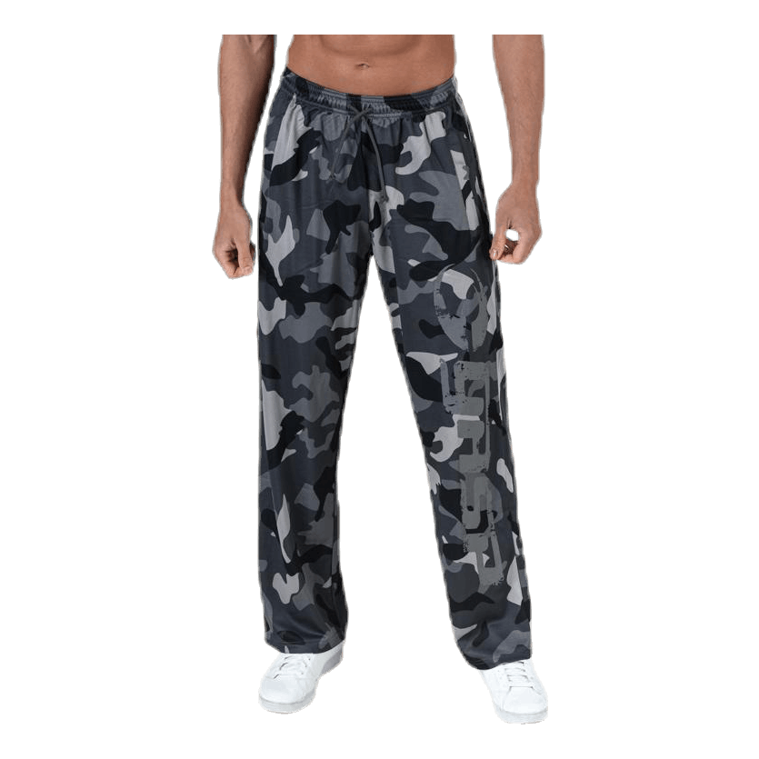 Original Mesh Pants Patterned