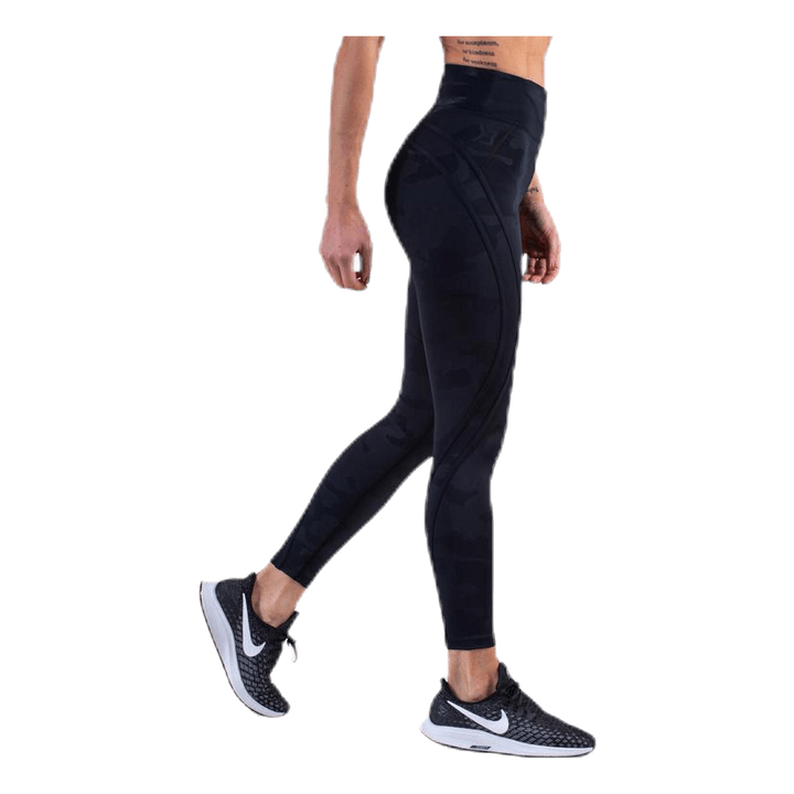Camo High Tights Patterned/Black