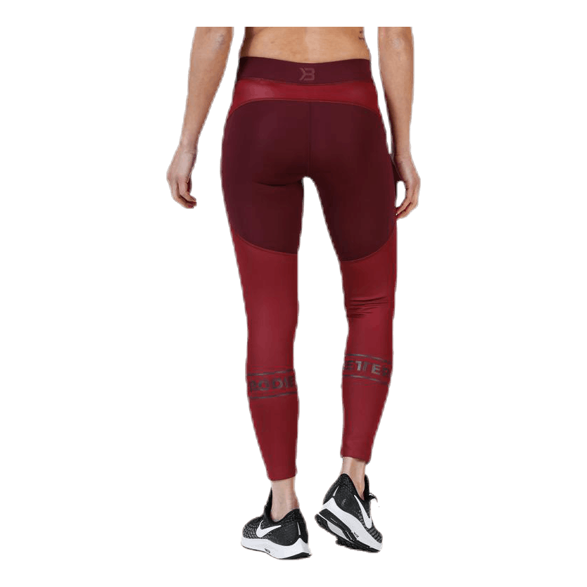 Chrystie Shiny Tight Red