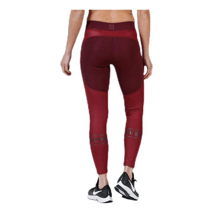 Chrystie Shiny Tight Red