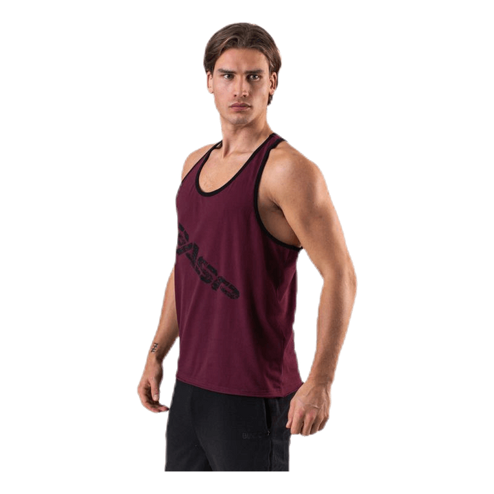 Vintage T-back Red