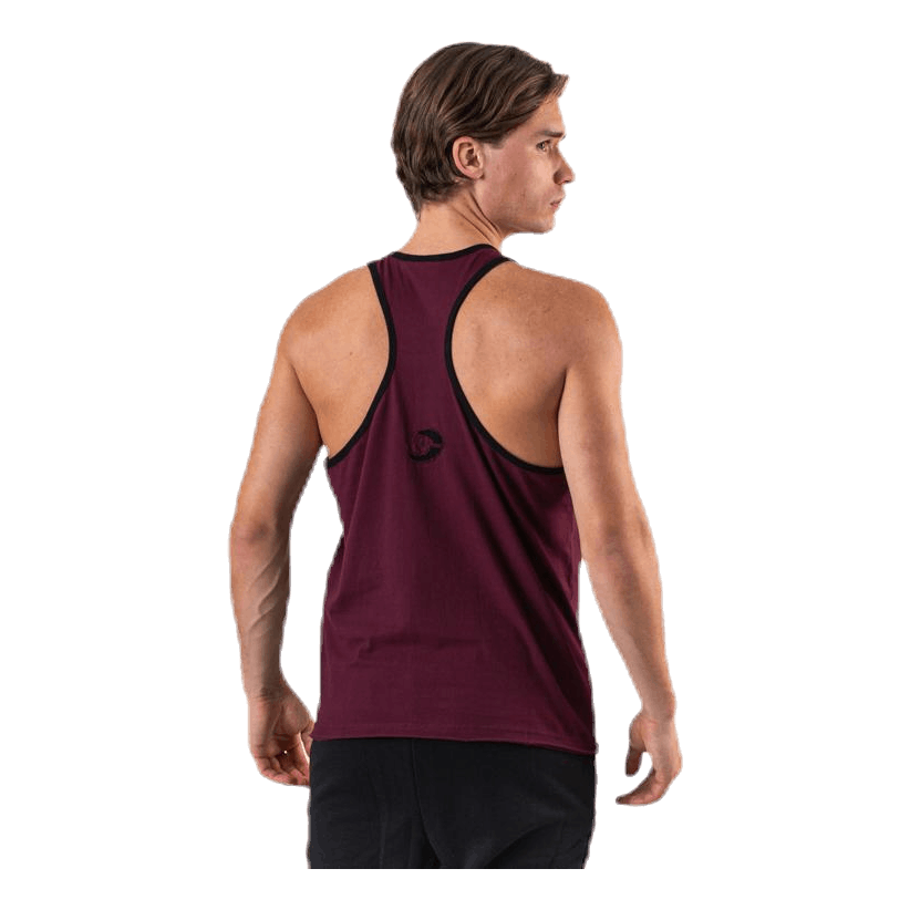 Vintage T-back Red