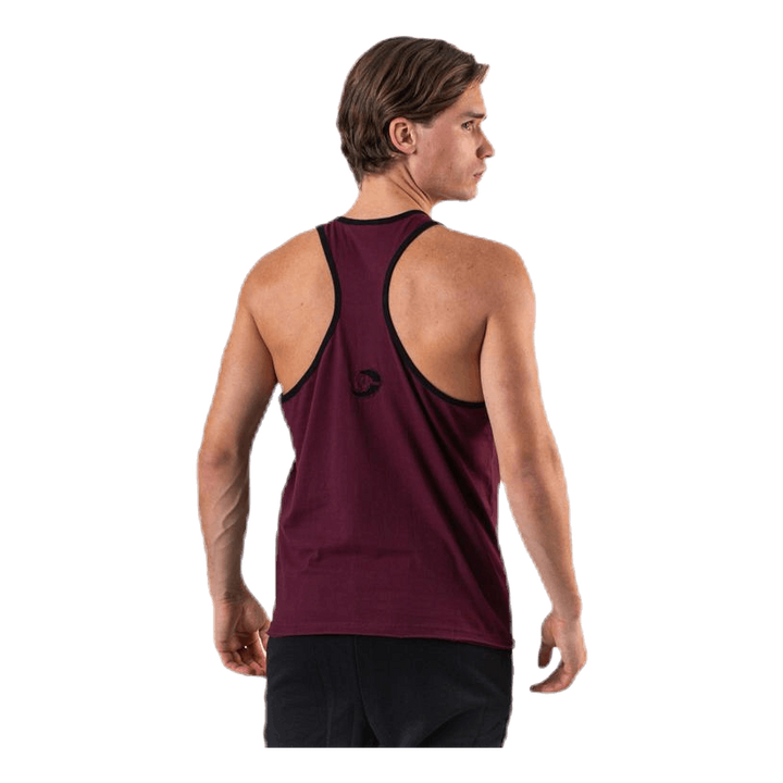 Vintage T-back Red